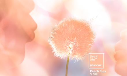 Peach Fuzz was named the Pantone Color of the Year for 2024